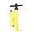Bomba de Ar Manual de Dupla Ação com Manômetro para Stand Up Paddle - 5Sports - Imagem 1