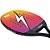 Raquete de Beach Tennis Lightning Bolt Rainbow 12k Full Carbon - Imagem 3