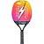 Raquete de Beach Tennis Lightning Bolt Rainbow 12k Full Carbon - Imagem 1