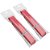 OVERGRIP PARA TENNIS E BEACH TENNIS VERMELHO 2 unidades - Imagem 2