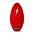 Prancha Skimboard Lightning Bolt Vermelha - Imagem 1