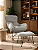 Poltrona de Balanço Easy Cozy White Arrow - Imagem 8