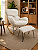 Poltrona de Balanço Easy Cozy White Arrow - Imagem 9