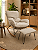 Poltrona de Balanço Easy Cozy White Arrow - Imagem 10