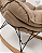 Poltrona de Balanço Easy Cozy White Arrow - Imagem 10