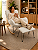 Poltrona de Balanço Easy Cozy White Arrow - Imagem 1