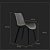 Kit Cadeira de Jantar Basic 2 unidades - Imagem 10
