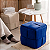 Puff Quadrado Mini Lounge White Arrow - Imagem 6