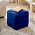 Puff Quadrado Mini Lounge White Arrow - Imagem 4