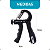 Hand Grip Ajustavel Força 60kg Emborrachada 5imports - Imagem 9