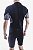 Short John Rikwil Black Skin Zíper nas Costas Neoprene 2mm - Imagem 3