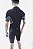 Short John Rikwil Black Skin Zíper nas Costas Neoprene 2mm - Imagem 2