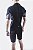 Short John Rikwil Black Skin Zíper nas Costas Neoprene 2mm - Imagem 7