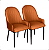 Kit 4 Cadeiras Dinner White Arrow - Imagem 5