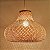 Lustre Pendente Bali White Arrow em Bambu Natural – 38x50 cm - Imagem 6