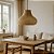 Lustre Pendente Bali White Arrow em Bambu Natural – 38x50 cm - Imagem 8