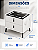 Mesa de Cabeceira Inteligente 2 Gavetas Com Digital - Imagem 10