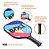 Kit Básico 2 Raquetes de Pickleball Fibra de Carbono + Case Brinde - Imagem 3