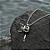 Colar Pingente Mini Carretilha de Pesca com Peixe presente para pescador - Imagem 2