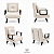 Sofa Poltrona Cama FlexBed Dobravel White Arrow - Imagem 7
