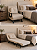 Sofa Poltrona Cama FlexBed Dobravel White Arrow - Imagem 8