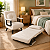Sofa Poltrona Cama FlexBed Dobravel White Arrow - Imagem 1