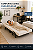 Sofa Poltrona Cama FlexBed Dobravel White Arrow - Imagem 4