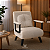 Sofa Poltrona Cama FlexBed Dobravel White Arrow - Imagem 3