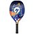 Raquete de Beach Tennis Lightning Bolt Blue 3K Full Carbon - Imagem 1