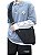 Bolsa Bag Pochete Transversal Slim Impermeável - Imagem 7
