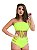 Body tomara que caia com bojo neon com ligas - Imagem 1