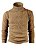 Cacharrel casaco blusa tricot lÃ£ masculina canelada - Imagem 1