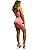 Conjunto feminino saia e cropped 3d formato M - Imagem 2