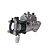 Bomba Injetora Gerador Perkins V3340F322T - Imagem 4