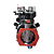Bomba Injetora MF4307/ Valtra A72 28665688-1 - Imagem 4