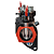 Bomba Injetora Caterpillar 416E F2 Motor Perkins Vista V9520A354G - Imagem 3
