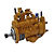 Bomba Injetora Remanufaturada Caterpillar 416E F2 Motor Perkins Vista V9520A354G - Imagem 1