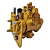 Bomba Injetora Remanufaturada Caterpillar Escavadeira hidráulica 313D - Imagem 3