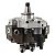 Bomba de Alta Pressão Doosan DL200 0445020067 - Imagem 2