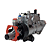 Bomba Injetora Motor 229-3T V8862A250W - Imagem 2