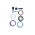 Kit Bico F00041N028 - Imagem 1