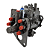 Bomba Injetora Remanufaturada Gerador MWM 6.12TCA V9361A040W - Imagem 3
