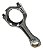 Biela Motor Man D0834/d0836 07W105401A - Imagem 1