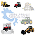 Bico Injetor Perkins 1004.4 Jcb 214 2Wd - 2645K603 V6801029 - Imagem 2