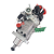 Bomba Injetora New Holland Trator T 6000 Motor FTP S8000 Código Montadora: 5801671702 V8960A170W - Imagem 1
