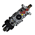 Bomba Injetora Gerador MWM 4.10T V8860A420W - Imagem 3