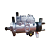 Bomba Injetora Gerador Mwm X10T DP100G Ano Inicial: 08/2005 Ano Final:  Motor MWM X10T Código Montadora: 905200749051 - Imagem 4