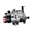 Bomba Injetora Gerador Motor FPT Modelo DP150 V8960A141W - Imagem 5