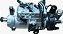 Bomba Injetora Industrial Jcb 214 - 4Wd / 3Cx DPA Ano Inicial: Ano Final: Motor PERKINS 1000-4T Código Montadora: 2643C608CM - Imagem 2