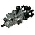 Bomba Injetora Trator Massey Ferguson Mf640 DPA Ano Inicial: 05/2000 Ano Final:  Motor PERKINS 1006.6T Código Montadora: 77519 - Imagem 1